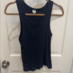 KULE The Ribbed Lenny Tank 100% Cotton